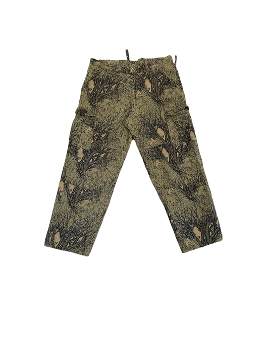 Baggy real tree camp cargo pants