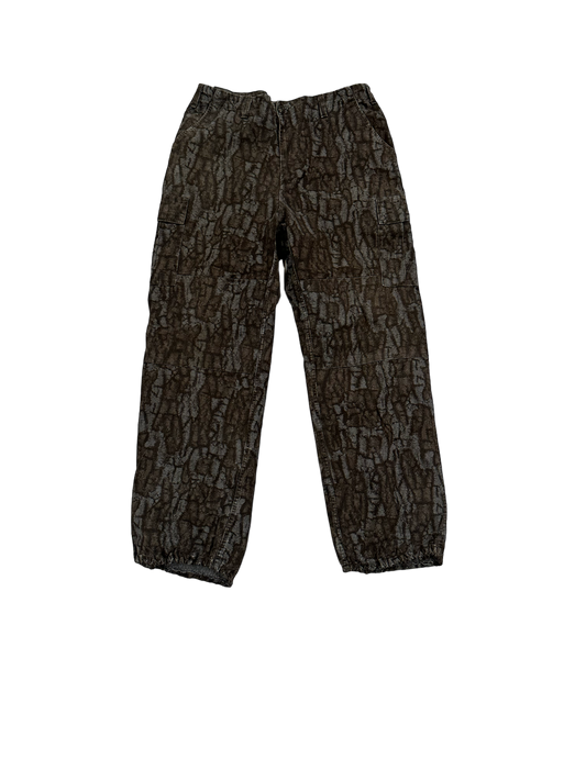 Baggy real tree camo cargo pants