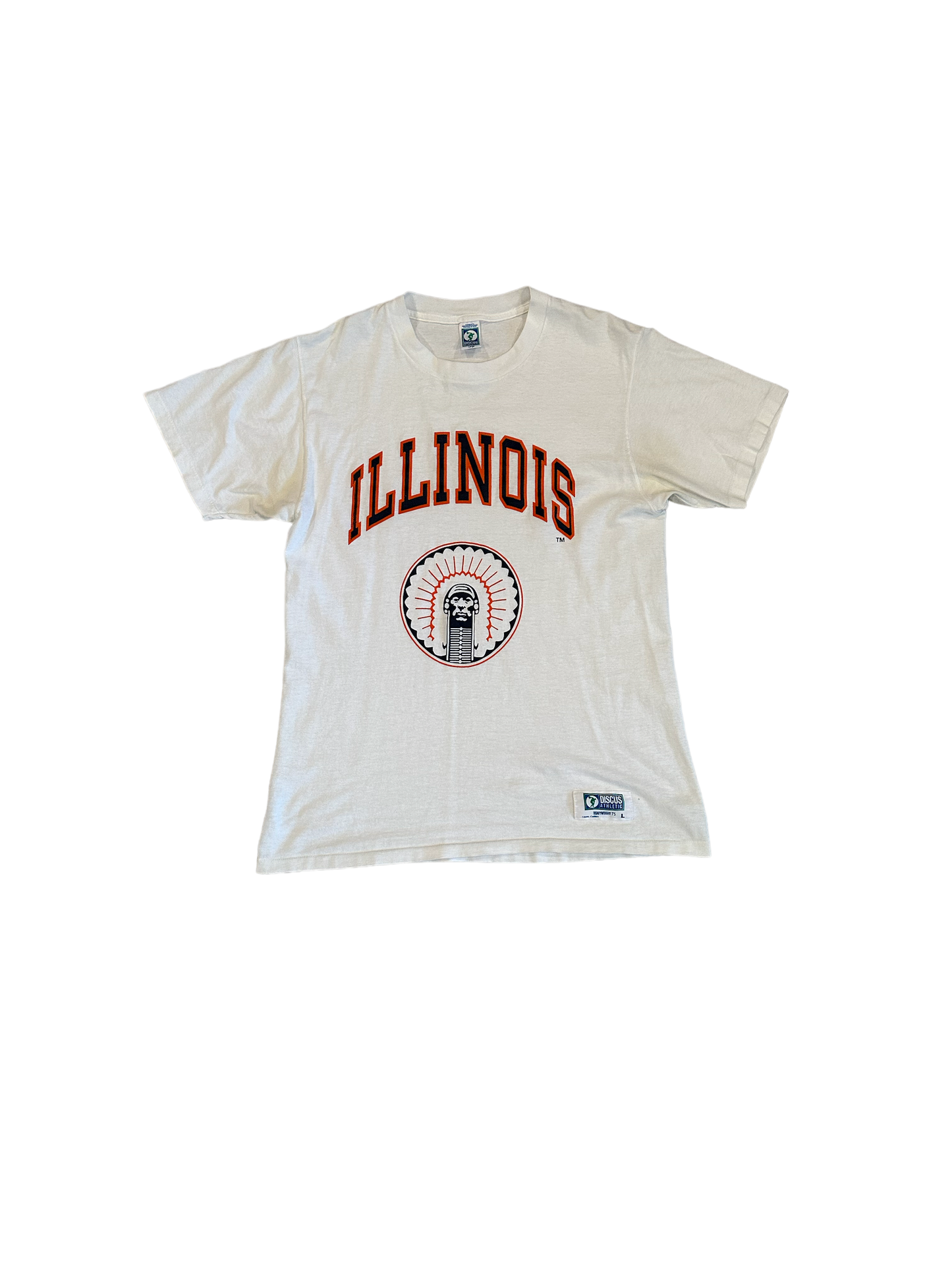 1990s Illinois shirt (vintage single stitch)