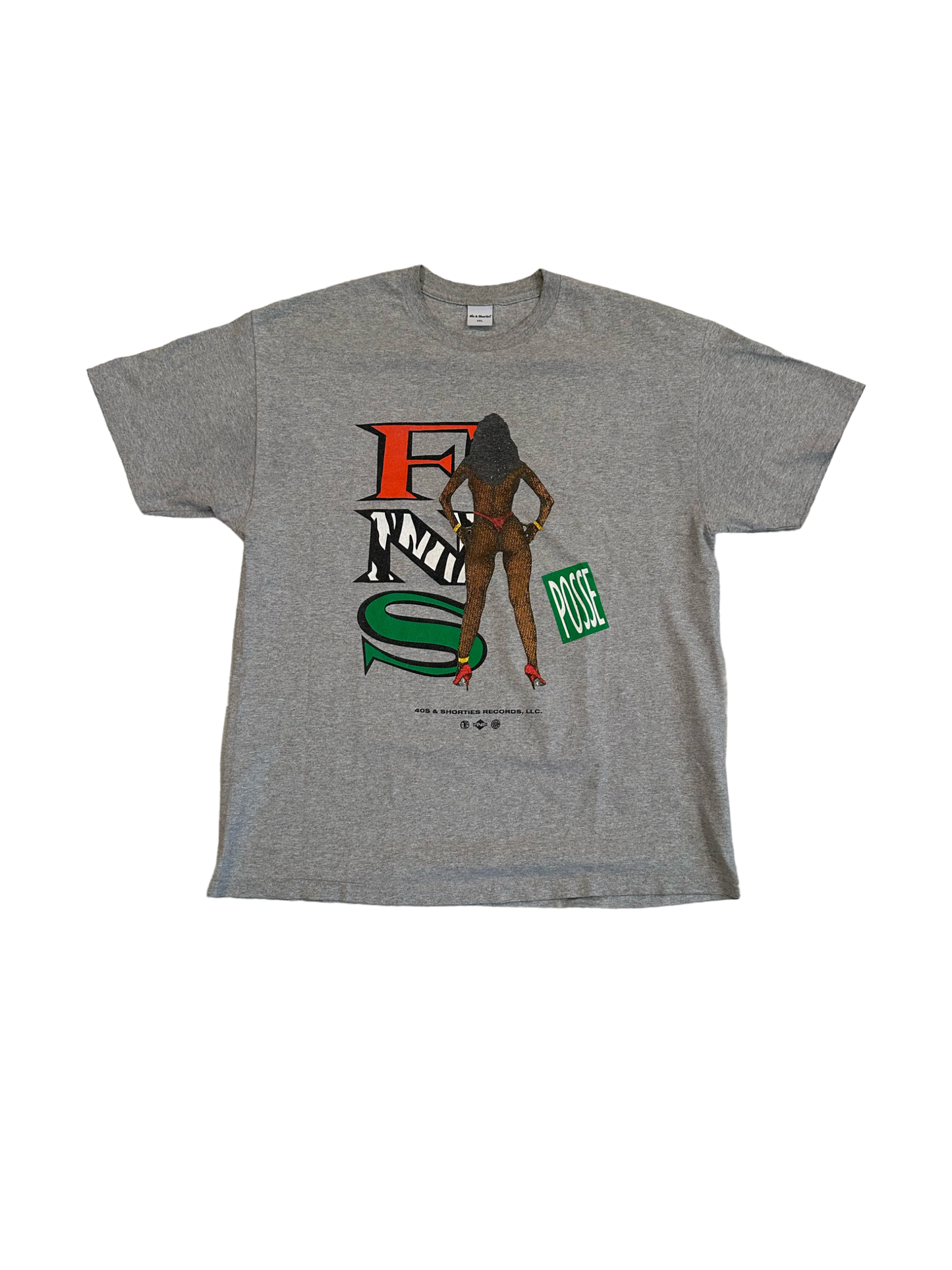 (XXL) 40s & SHORTIES SHIRT 24.5x32.5