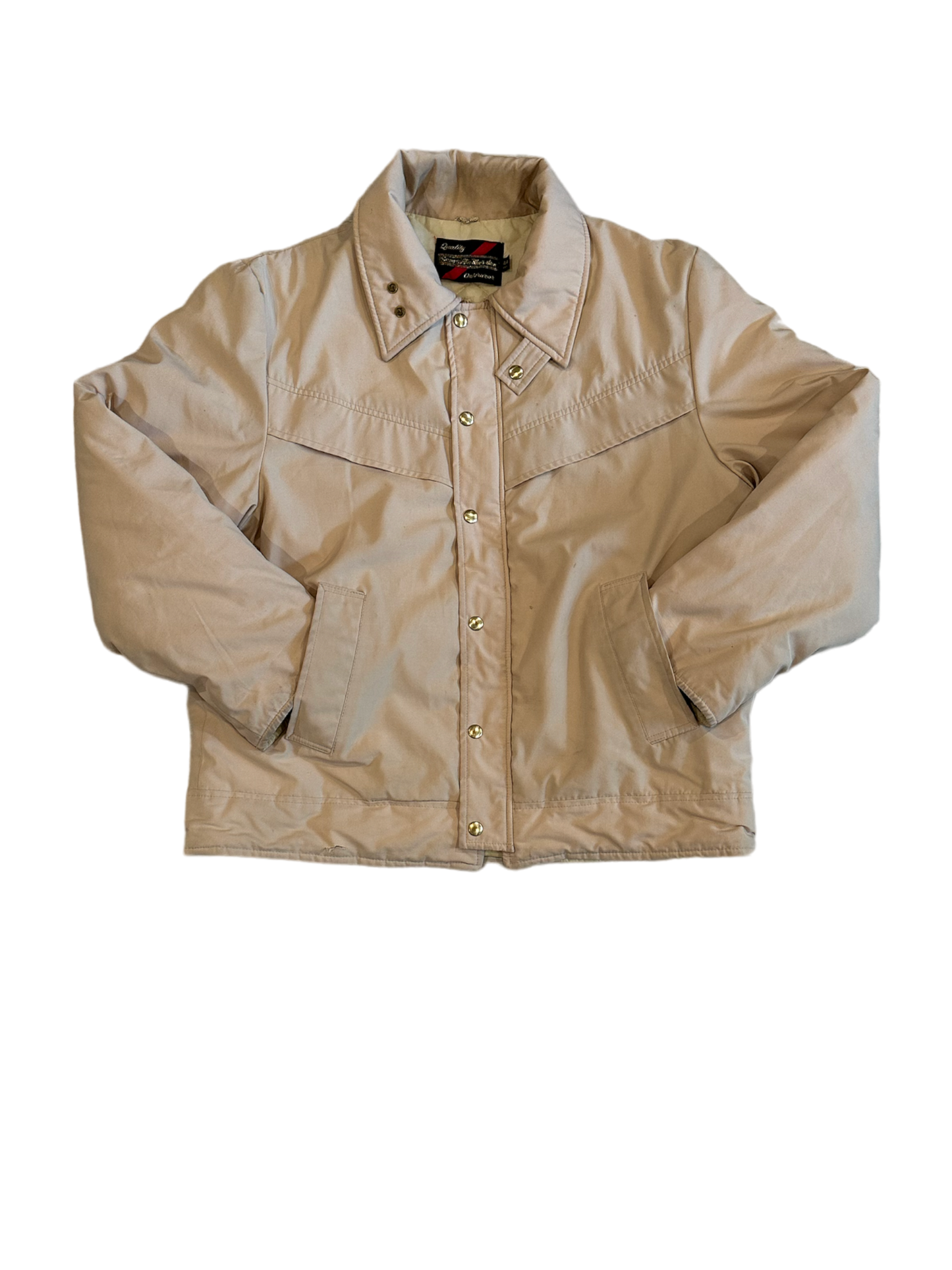 1970s/80s vintage jacket w/ talon zipper