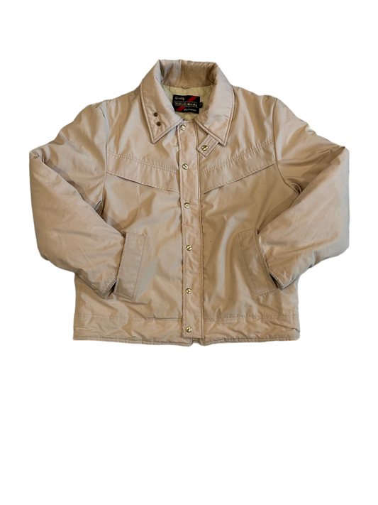 1970s/80s vintage jacket w/ talon zipper