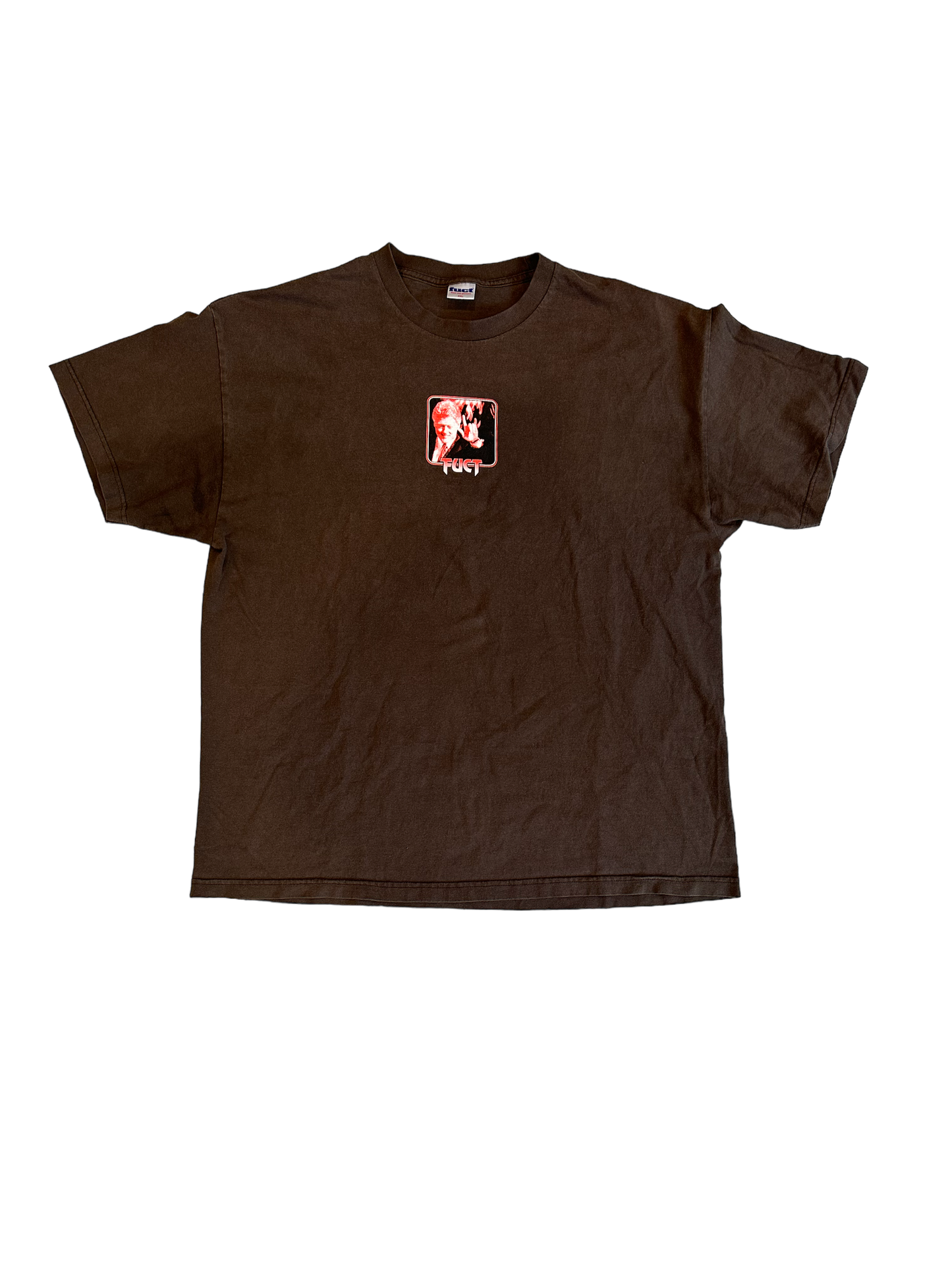 Bill Clinton FUCT shirt