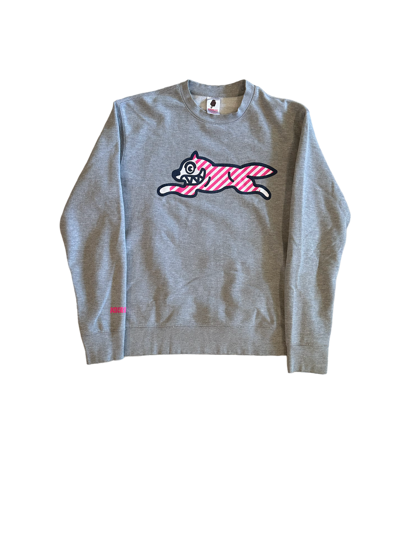 Y2k ice cream running dog sweatshirt