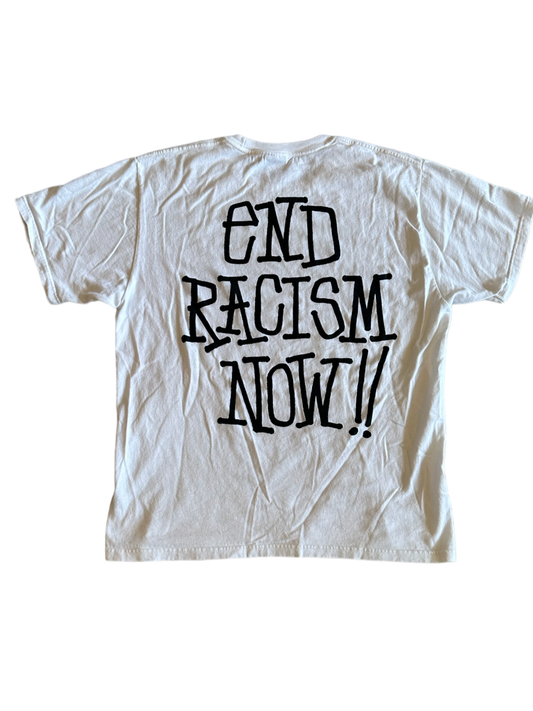 Stussy end racism now shirt