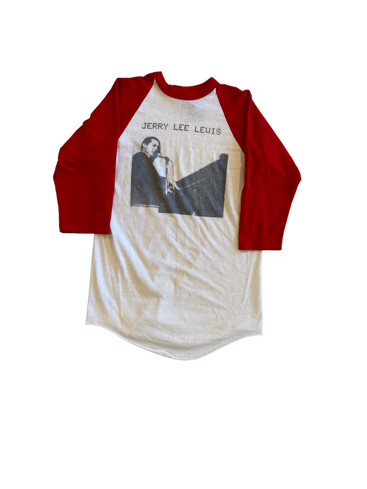 70s/80s Jerry lee Lewis baseball shirt