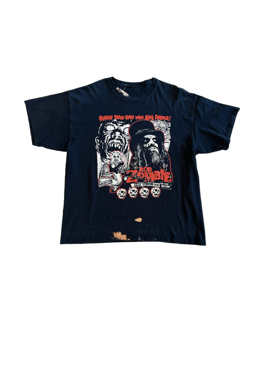 Rob zombie “25 years zombie” tee