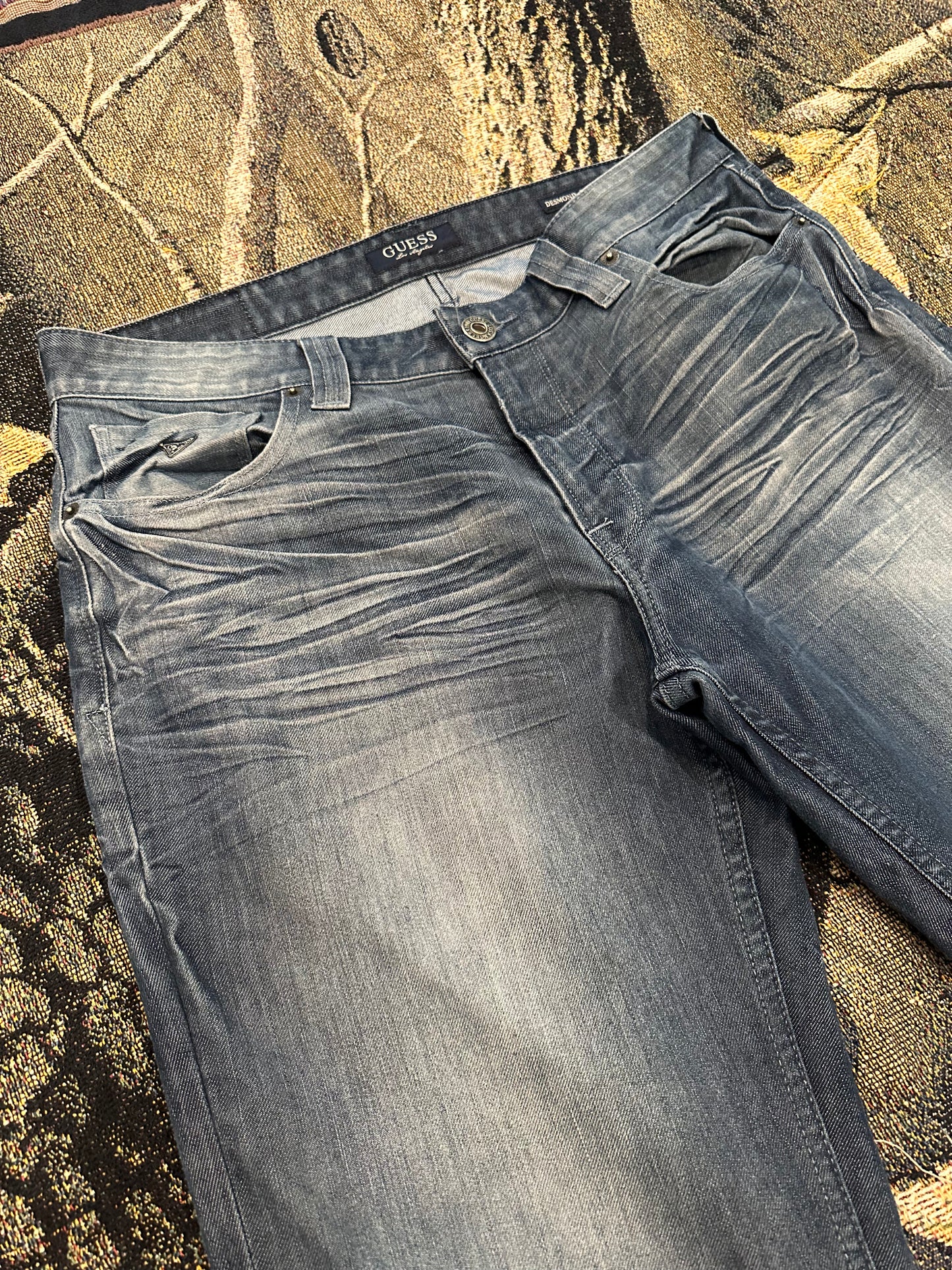 Raw denim by GUESS