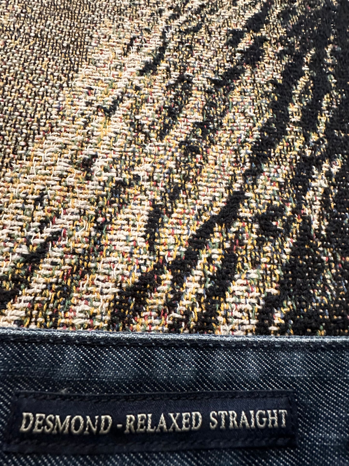 Raw denim by GUESS