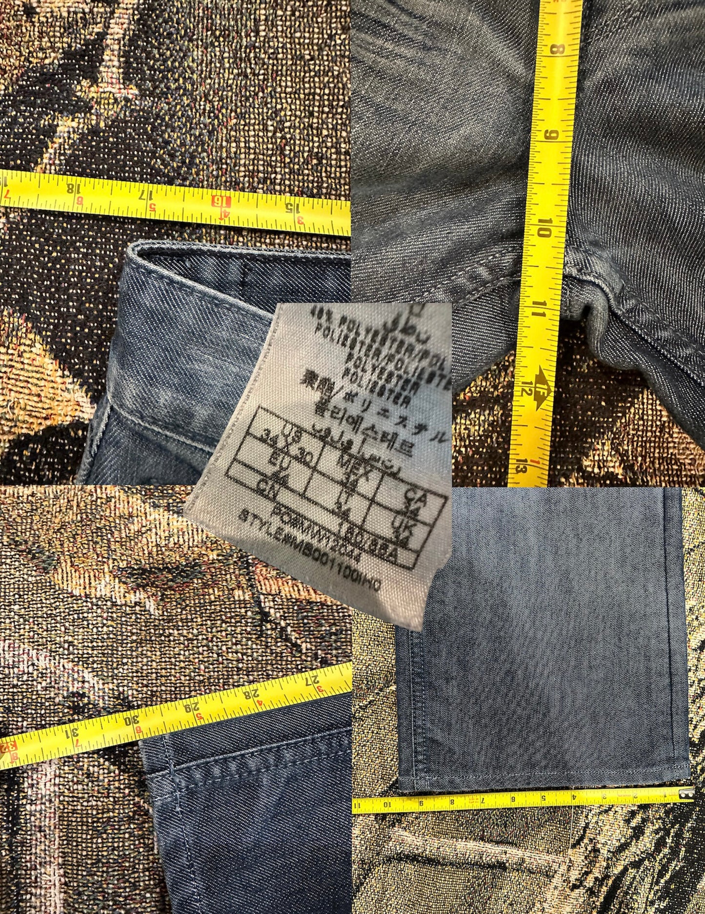Raw denim by GUESS