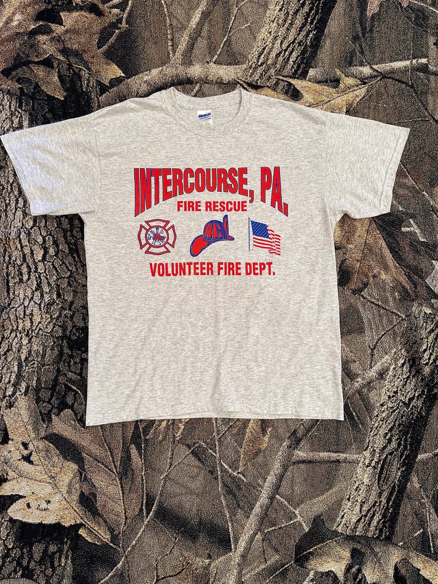 Y2k fire rescue dept. tee
