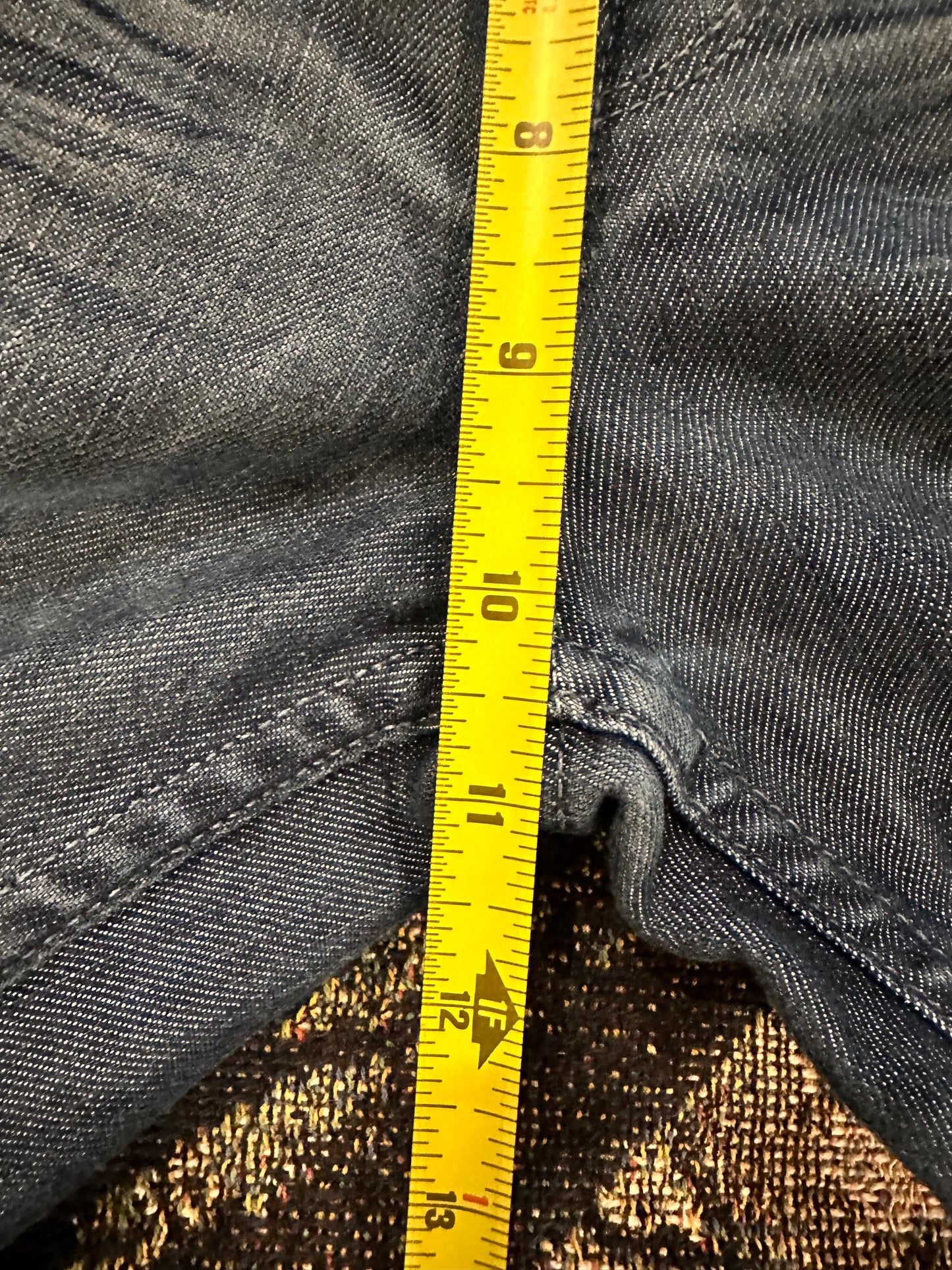 Raw denim by GUESS