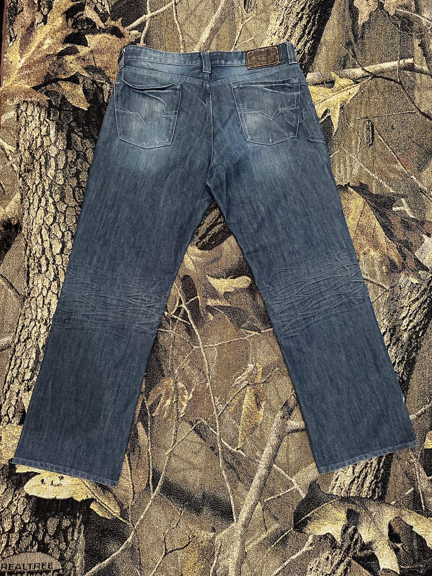 Raw denim by GUESS