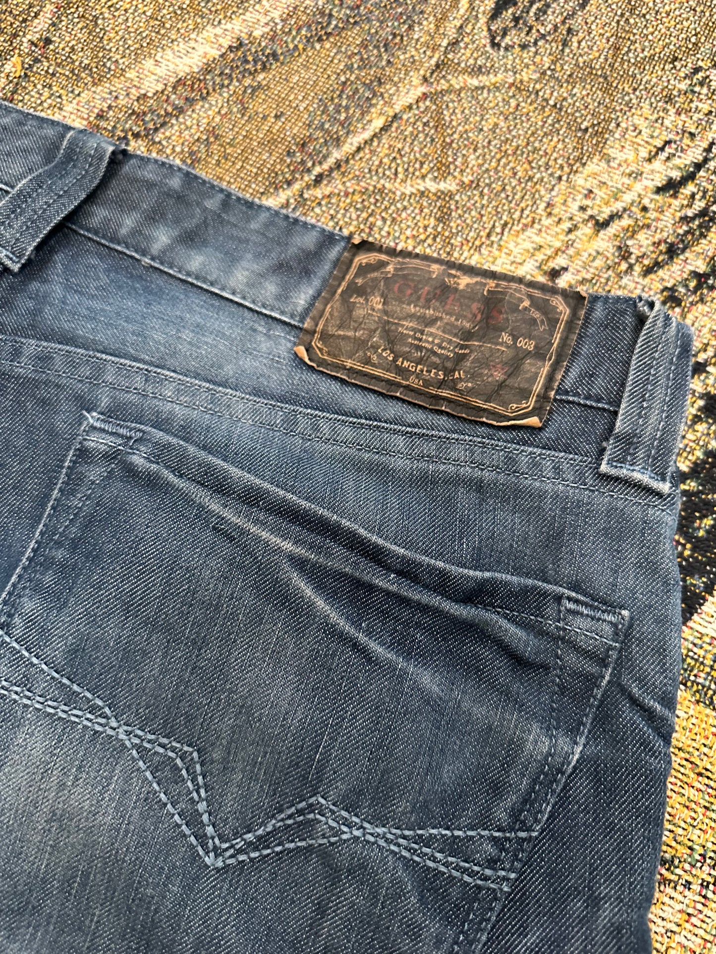 Raw denim by GUESS