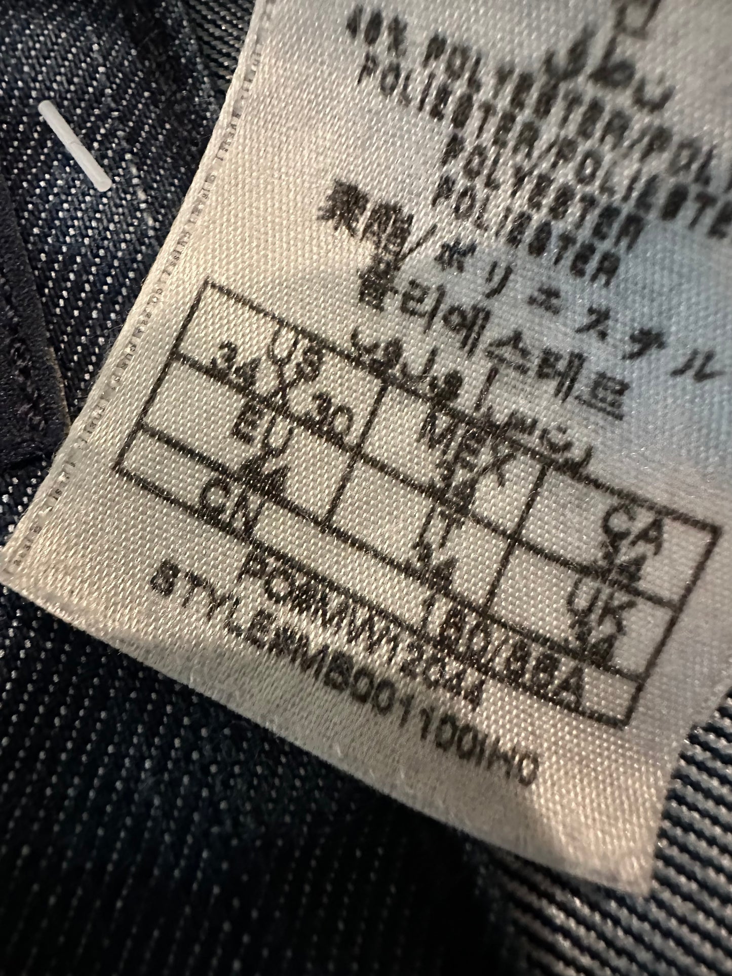 Raw denim by GUESS