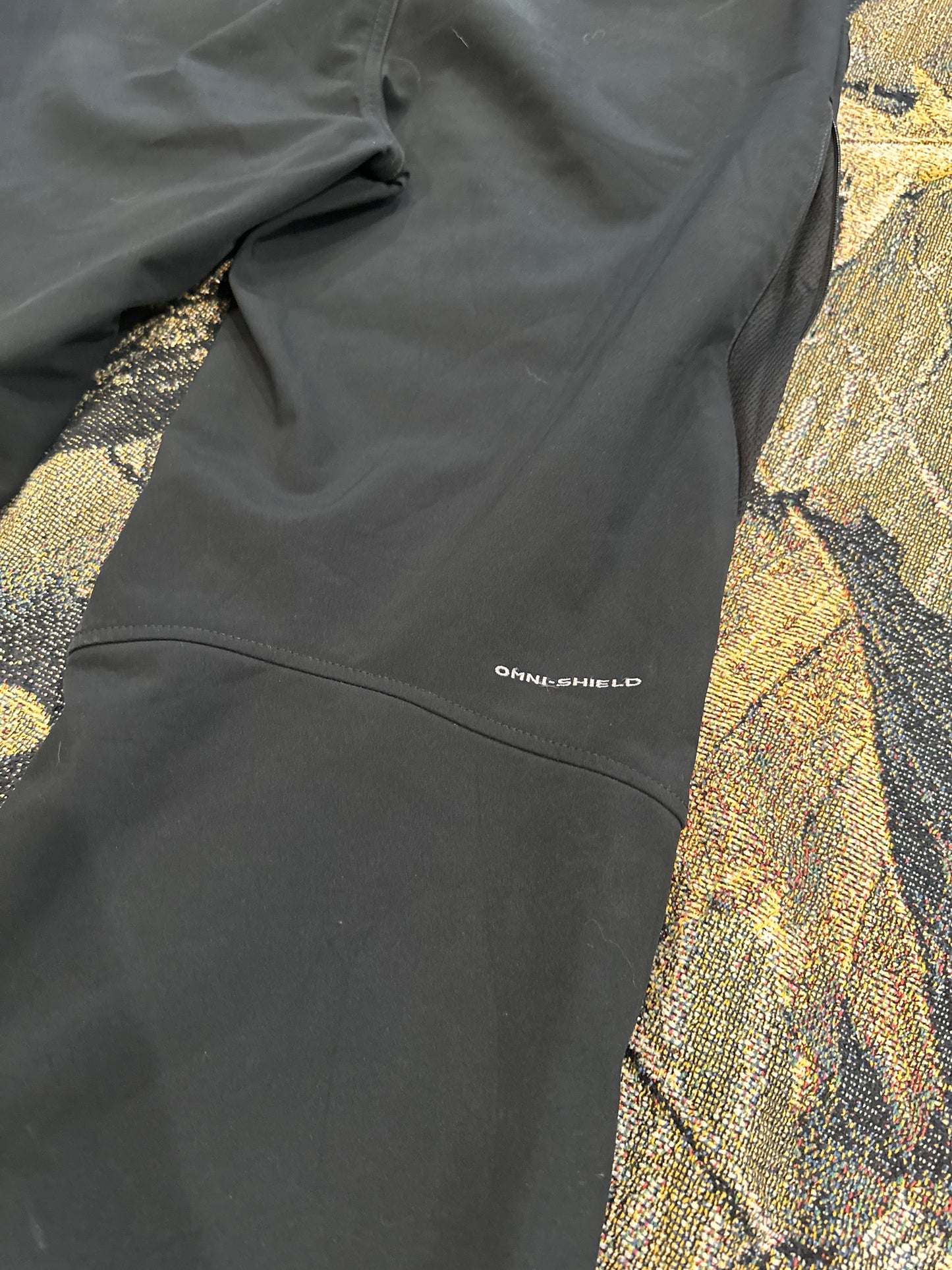 Y2k Columbia flared gorp pants