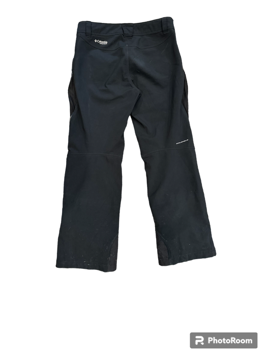 Y2k Columbia flared gorp pants