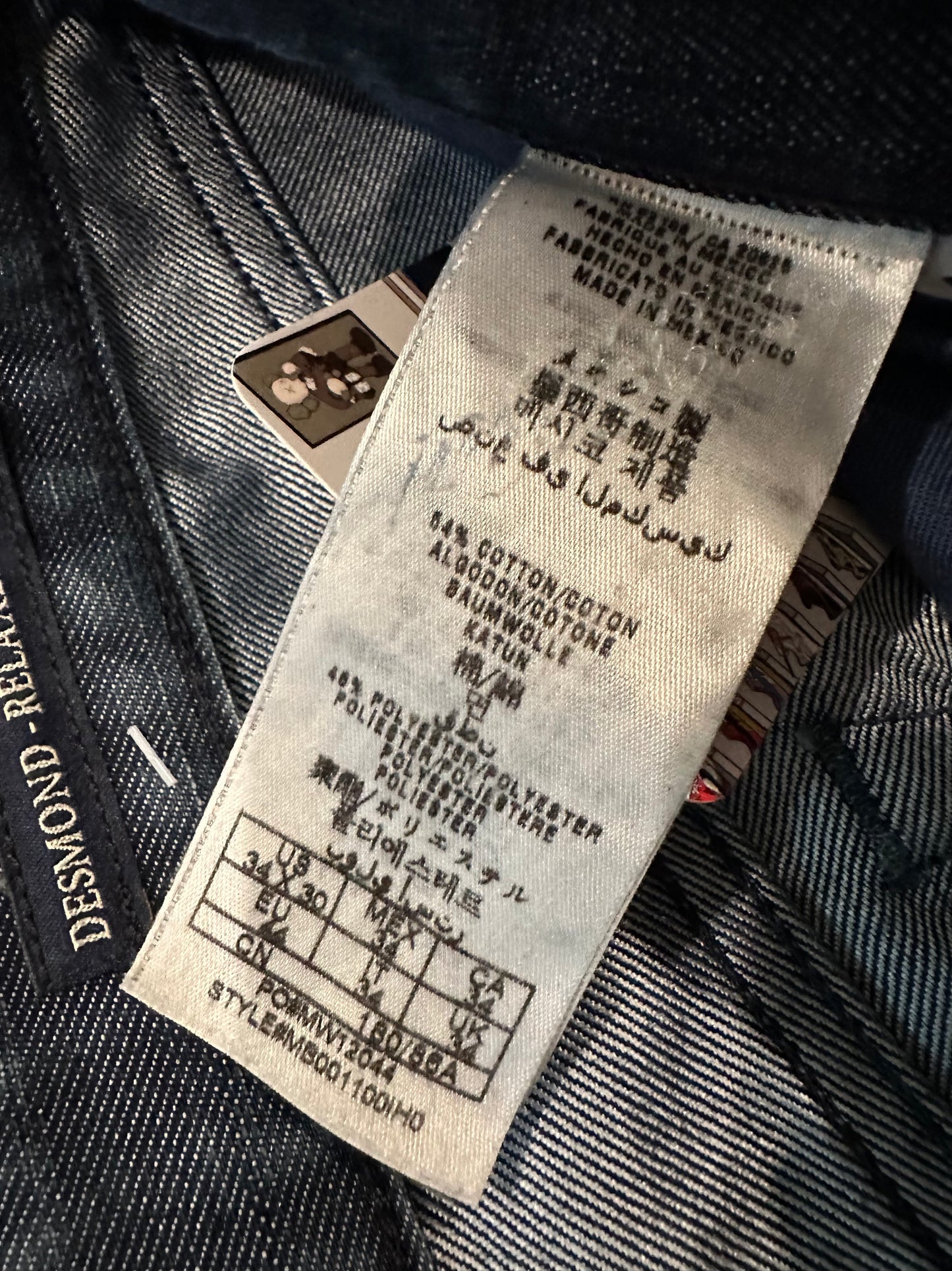 Raw denim by GUESS