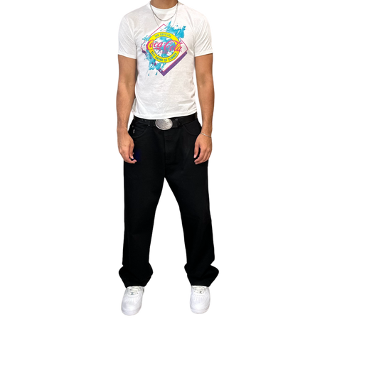 Vintage 1970s-80s Coca Cola coke tee