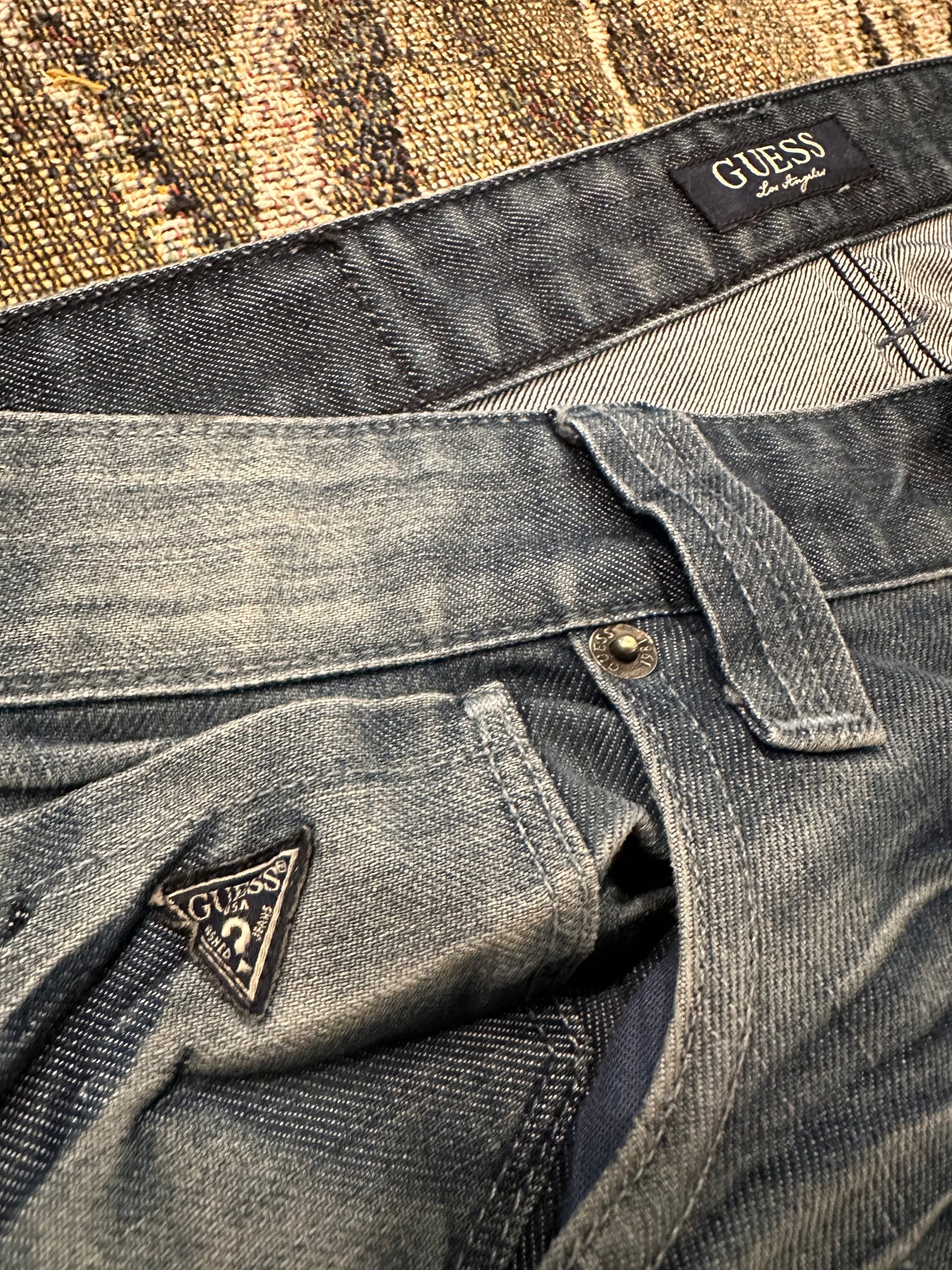 Raw denim by GUESS