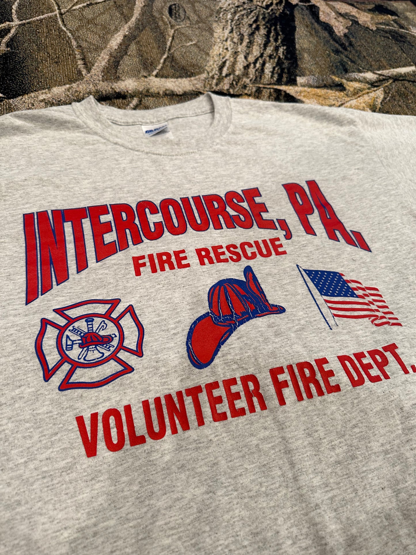 Y2k fire rescue dept. tee