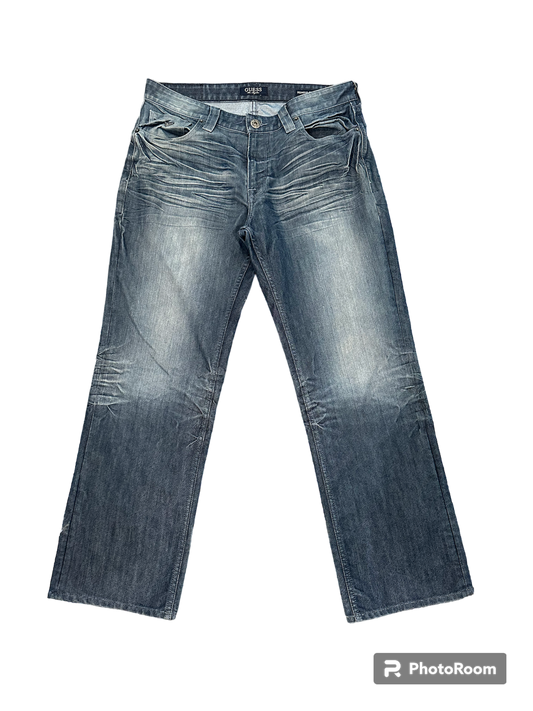 Raw denim by GUESS