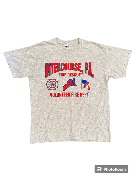 Y2k fire rescue dept. tee