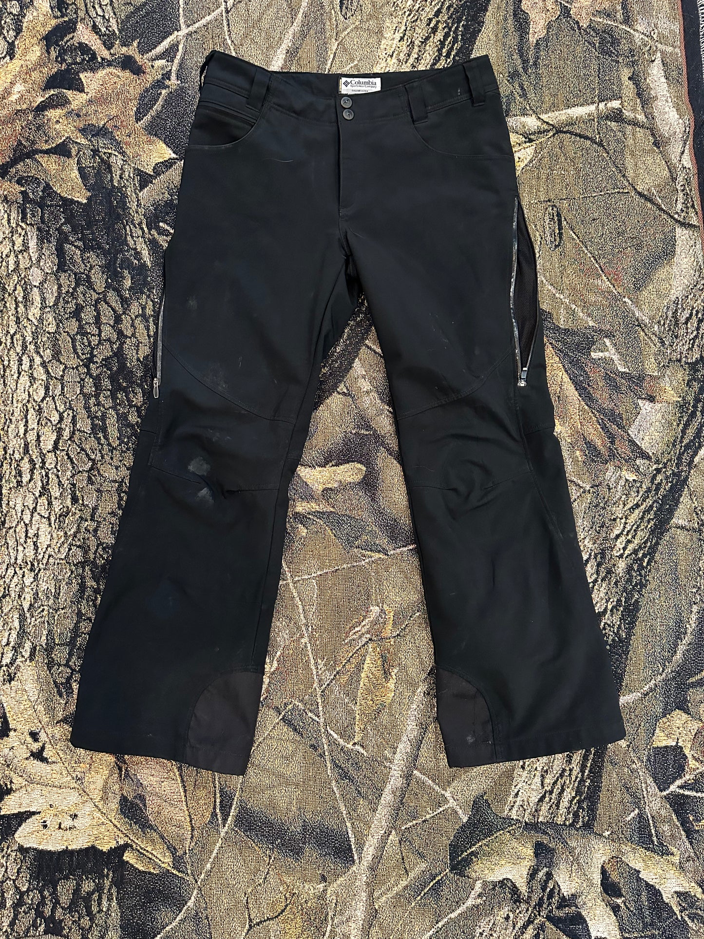 Y2k Columbia flared gorp pants