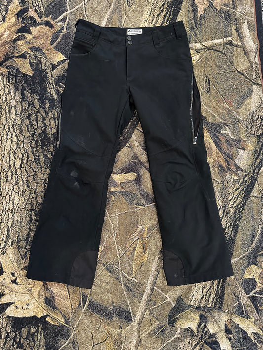 Y2k Columbia flared gorp pants