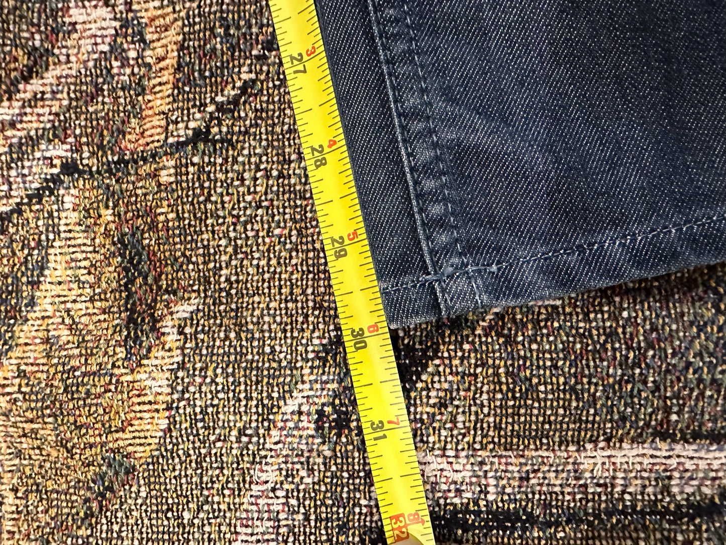 Raw denim by GUESS