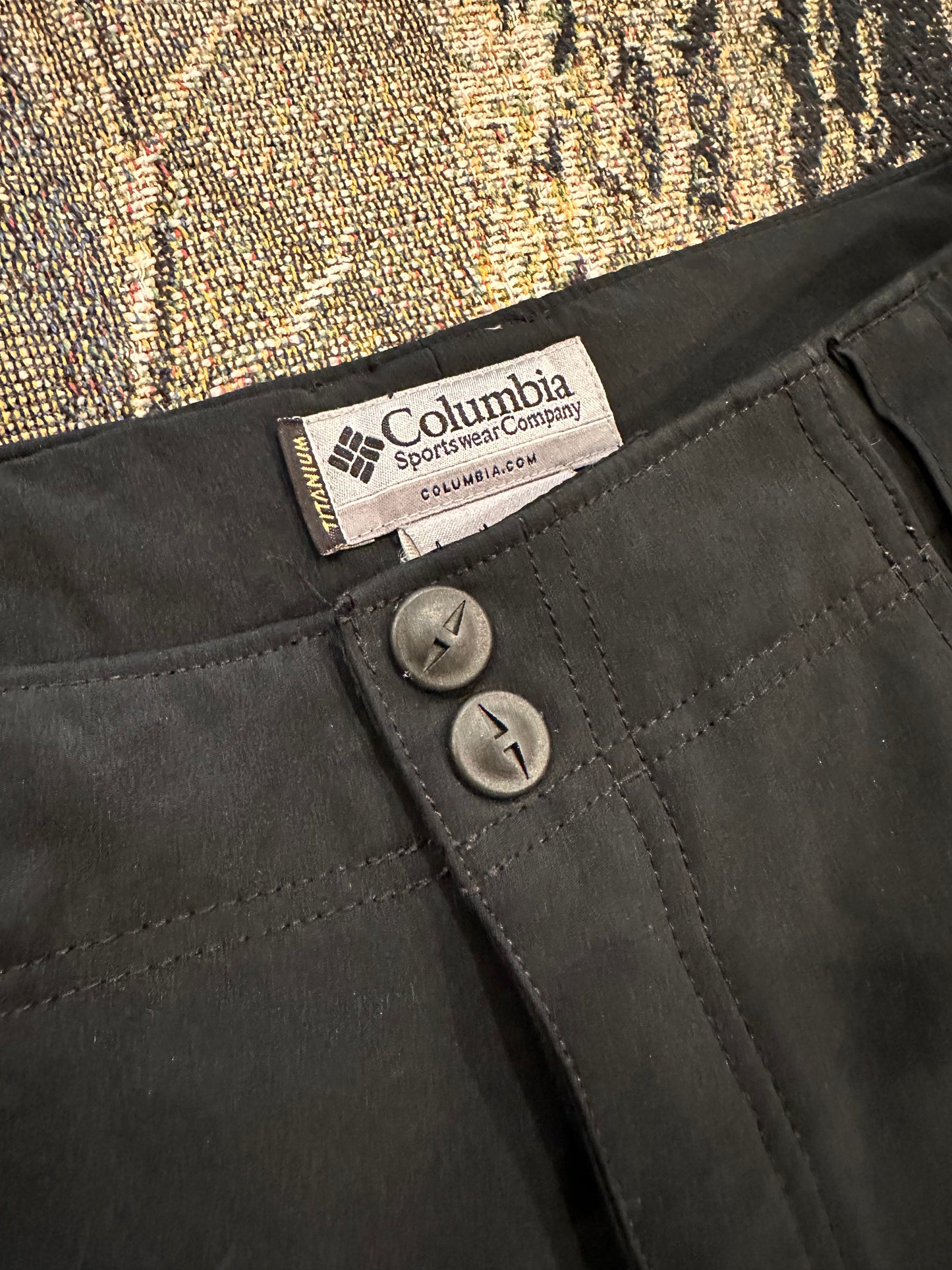 Y2k Columbia flared gorp pants
