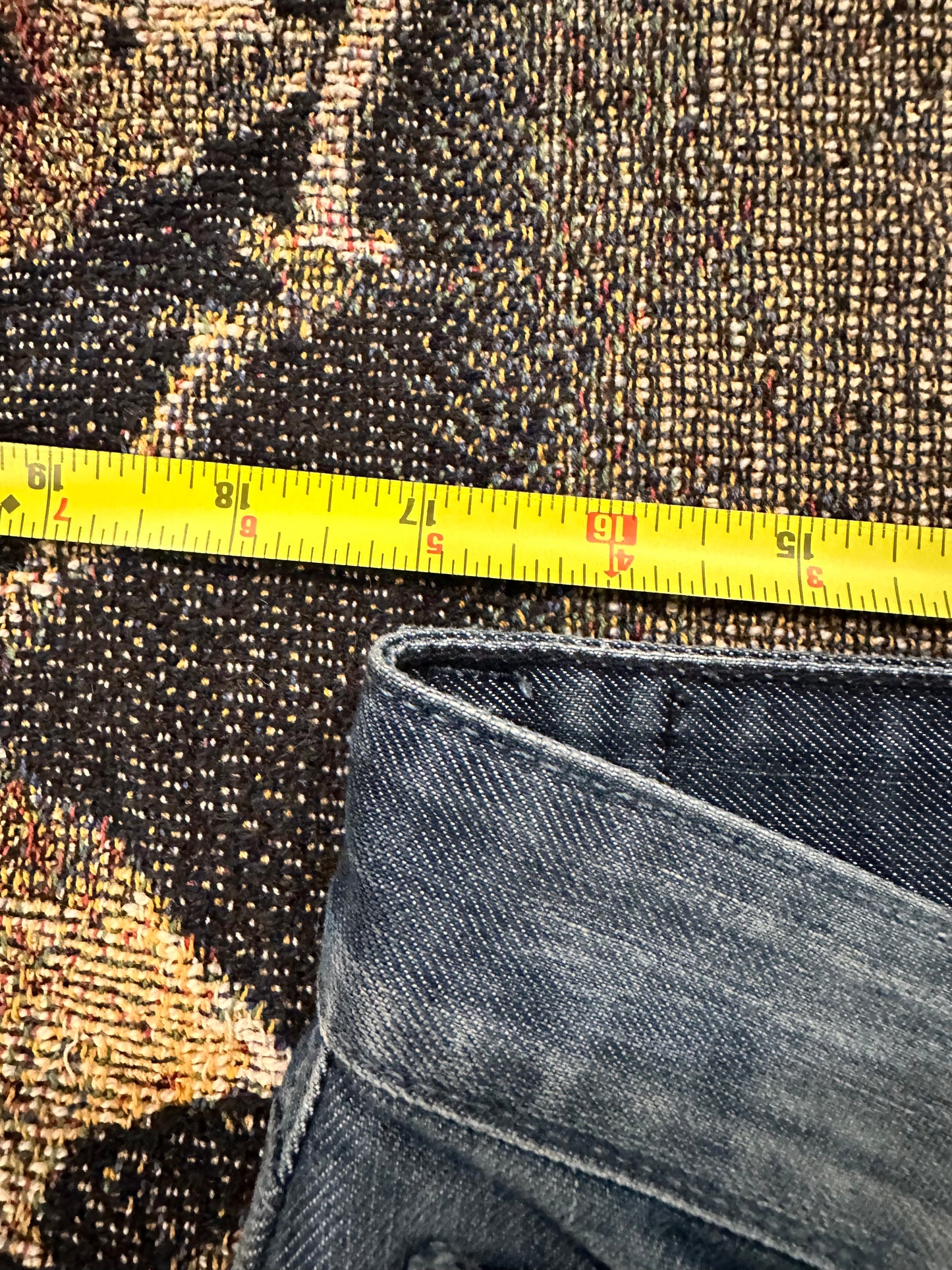Raw denim by GUESS