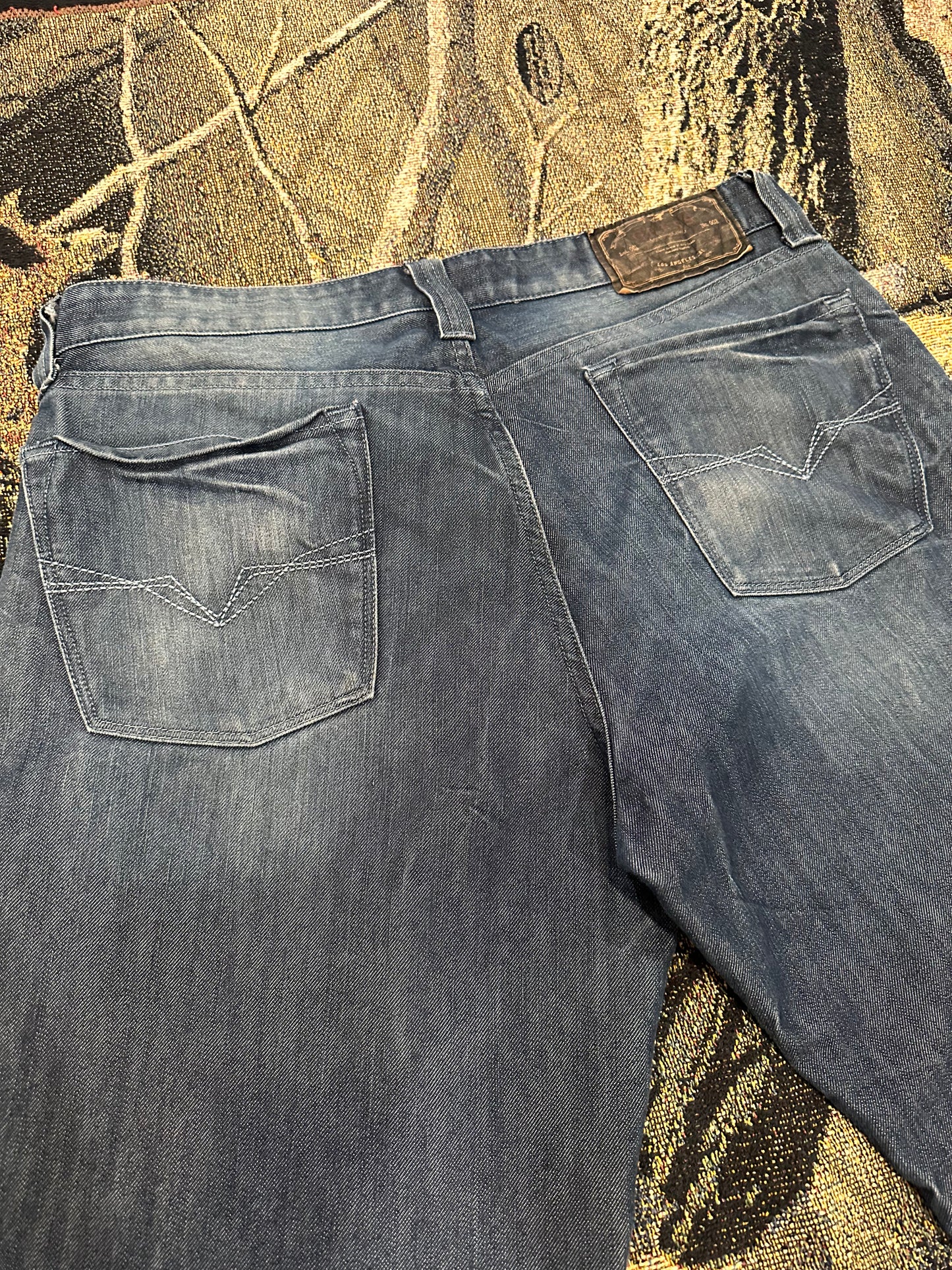 Raw denim by GUESS